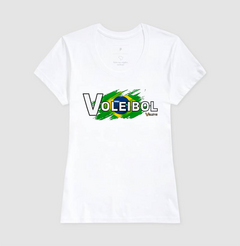 CAMISETA FEMININA - VÔLEI BRA