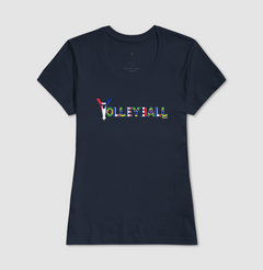 CAMISETA FEMININA - BRASIL OLÍMPICO na internet