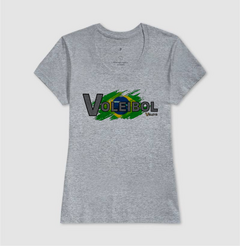 CAMISETA FEMININA - VÔLEI BRA na internet