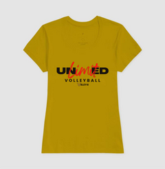 CAMISETA FEMININA - VOLLEYBALL UNLIMITED CASUAL