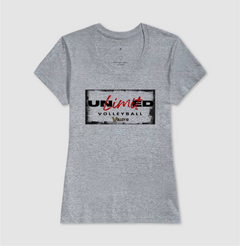 CAMISETA FEMININA - VOLLEYBALL UNLIMITED SQUARE