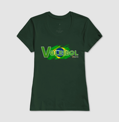 CAMISETA FEMININA - VÔLEI BRA - comprar online