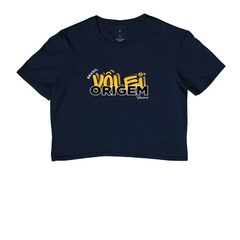 CAMISETA CROPPED VOLLEY10 - ORIGEM - VOLLEY 10 - VOLLEYWEAR