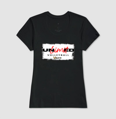 CAMISETA FEMININA - VOLLEYBALL UNLIMITED SQUARE - loja online