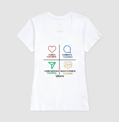 Imagem do CAMISETA FEMININA - CURTA COMENTA COMPARTILHA SEGUE