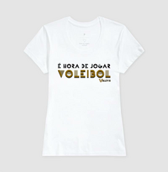 CAMISETA MASCULINA - É HORA DE JOGAR VOLEIBOL na internet