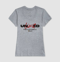 CAMISETA FEMININA - VOLLEYBALL UNLIMITED CASUAL - loja online