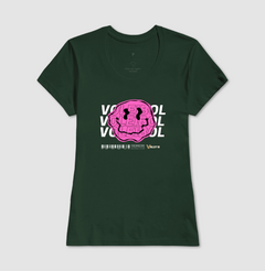 CAMISETA FEMININA - SORRIA COM VOLEIBOL - comprar online