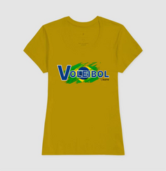 CAMISETA FEMININA - VÔLEI BRA - VOLLEY 10 - VOLLEYWEAR