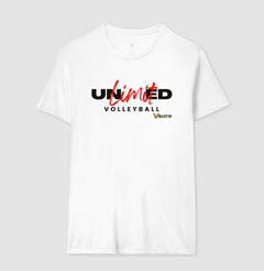 CAMISETA MASCULINA - VOLLEYBALL UNLIMITED CASUAL - VOLLEY 10 - VOLLEYWEAR