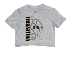 CAMISETA CROPPED - EST 1895 - VOLLEY 10 - VOLLEYWEAR