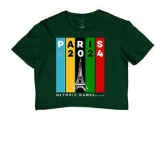 Imagem do CAMISETA CROPPED - PARIS 2024