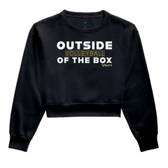 MOLETOM CROPPED - OUTSIDE OF THE BOX - comprar online