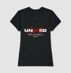 CAMISETA FEMININA - VOLLEYBALL UNLIMITED CASUAL na internet