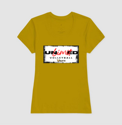 CAMISETA FEMININA - VOLLEYBALL UNLIMITED SQUARE - comprar online