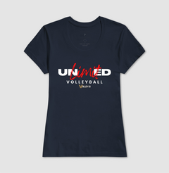 CAMISETA FEMININA - VOLLEYBALL UNLIMITED CASUAL - comprar online