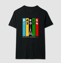 CAMISETA MASCULINA - PARIS 2024 - comprar online