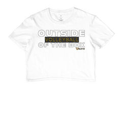 CAMISETA CROPPED - OUTSIDE OF THE BOX - comprar online