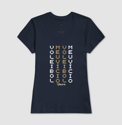 CAMISETA FEMININA - VOLEIBOL MEU VÍCIO - comprar online