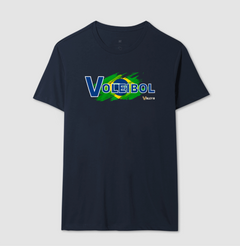 CAMISETA MASCULINA - VÔLEI BRA - VOLLEY 10 - VOLLEYWEAR