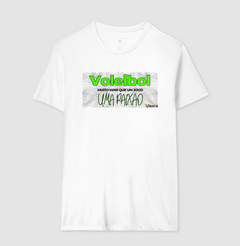 CAMISETA MASCULINA - MUITO MAIS QUE UM JOGO - VOLLEY 10 - VOLLEYWEAR