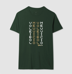 CAMISETA MASCULINA - VOLEIBOL MEU VÍCIO na internet