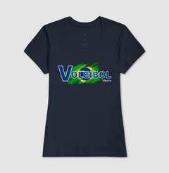 CAMISETA FEMININA - VÔLEI BRA - loja online