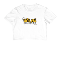 CAMISETA CROPPED VOLLEY10 - ORIGEM na internet