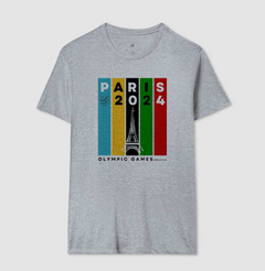 CAMISETA MASCULINA - PARIS 2024 - loja online