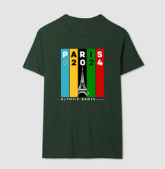 CAMISETA MASCULINA - PARIS 2024 na internet