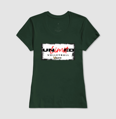 Imagem do CAMISETA FEMININA - VOLLEYBALL UNLIMITED SQUARE