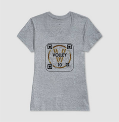 CAMISETA MASCULINA - QR CODE - VOLLEY 10 - VOLLEYWEAR