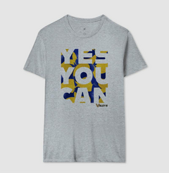 CAMISETA MASCULINA - YES YOU CAN na internet