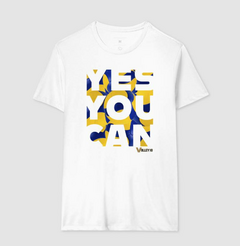 CAMISETA MASCULINA - YES YOU CAN - comprar online