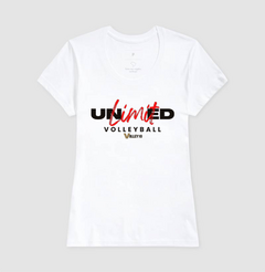 CAMISETA FEMININA - VOLLEYBALL UNLIMITED CASUAL - VOLLEY 10 - VOLLEYWEAR