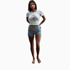 CAMISETA CROPPED VOLLEY 10 - TREINE FORTE JOGUE LEVE - loja online