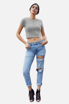 CAMISETA CROPPED VOLLEY10 - ARTE EM MOVIMENTO - loja online