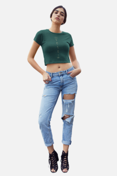 CAMISETA CROPPED VOLLEY10 - ARTE EM MOVIMENTO