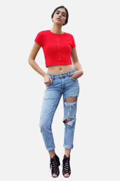 CAMISETA CROPPED VOLLEY10 - ARTE EM MOVIMENTO - comprar online