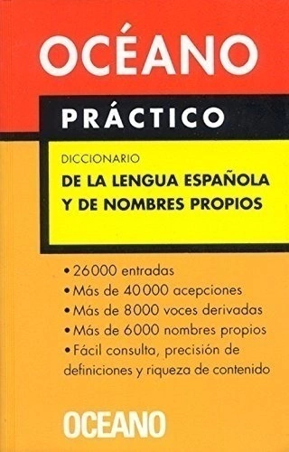 DICC. PRACTICO DE LA LENGUA ESPANOLA Y DE NOMBRES