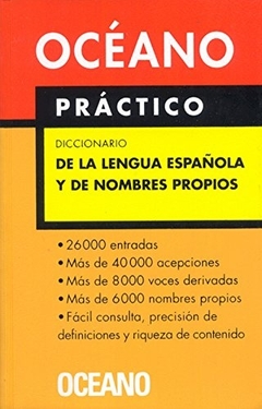 DICC. PRACTICO DE LA LENGUA ESPANOLA Y DE NOMBRES