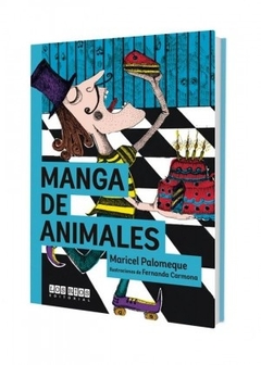 MANGA DE ANIMALES