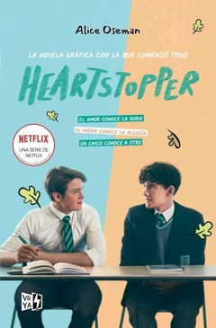 HEARTSTOPPER 1 UNA SERIE D/NEFLIX