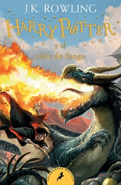 HARRY POTTER 04 Caliz d/Fuego Bolsil