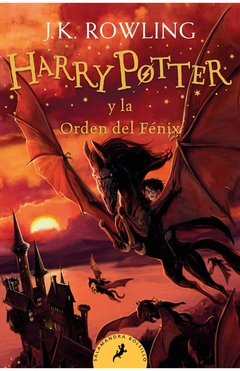 HARRY POTTER 05 Orden d/Fenix Bolsil