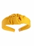 Tiara de Cabelo Bengaline Arco Hair Band Adulto - Mostarda - loja online