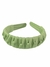 Tiara Trançada Arco de Cabelo Canelada Arco HairBand Adulto - Verde Claro - comprar online