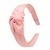 Tiara de Cabelo Bengaline Arco Hair Band Adulto - Rosa Bebe - loja online