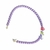 Tiara Infantil Perolada Meninas Arco de Cabelo Urso Infantil - Lilas