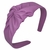 Tiara de Cabelo Courino Arco Hair Band Infantil - Majenta - comprar online